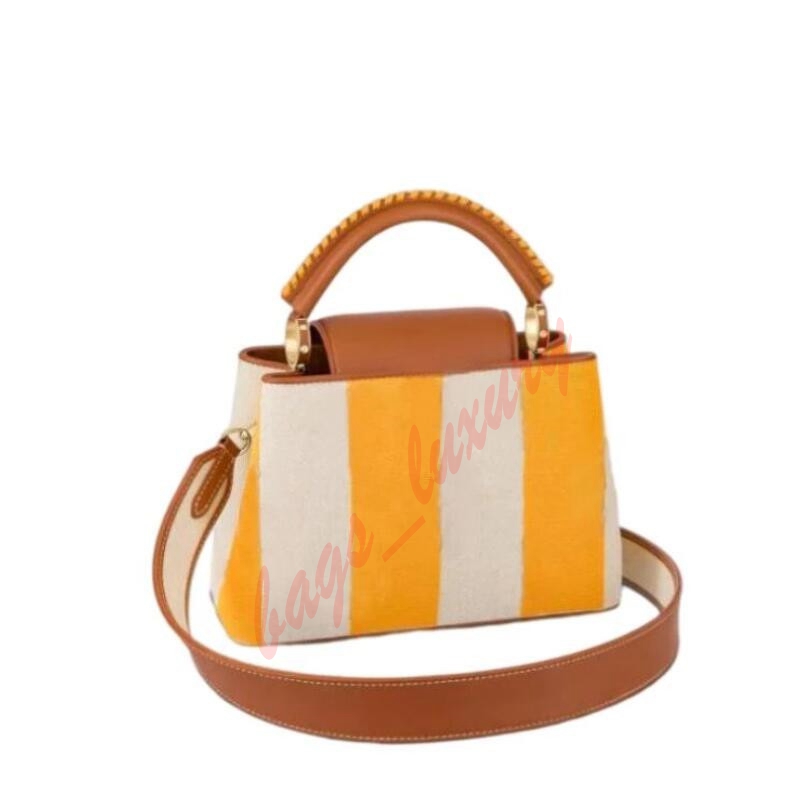 

Womens Tote Bags Iconic Letter Motif Leather Ladies Metal Fashion Clutch Shoulder Crossbody Casual Handbag Purses Patchwork, Multi-color