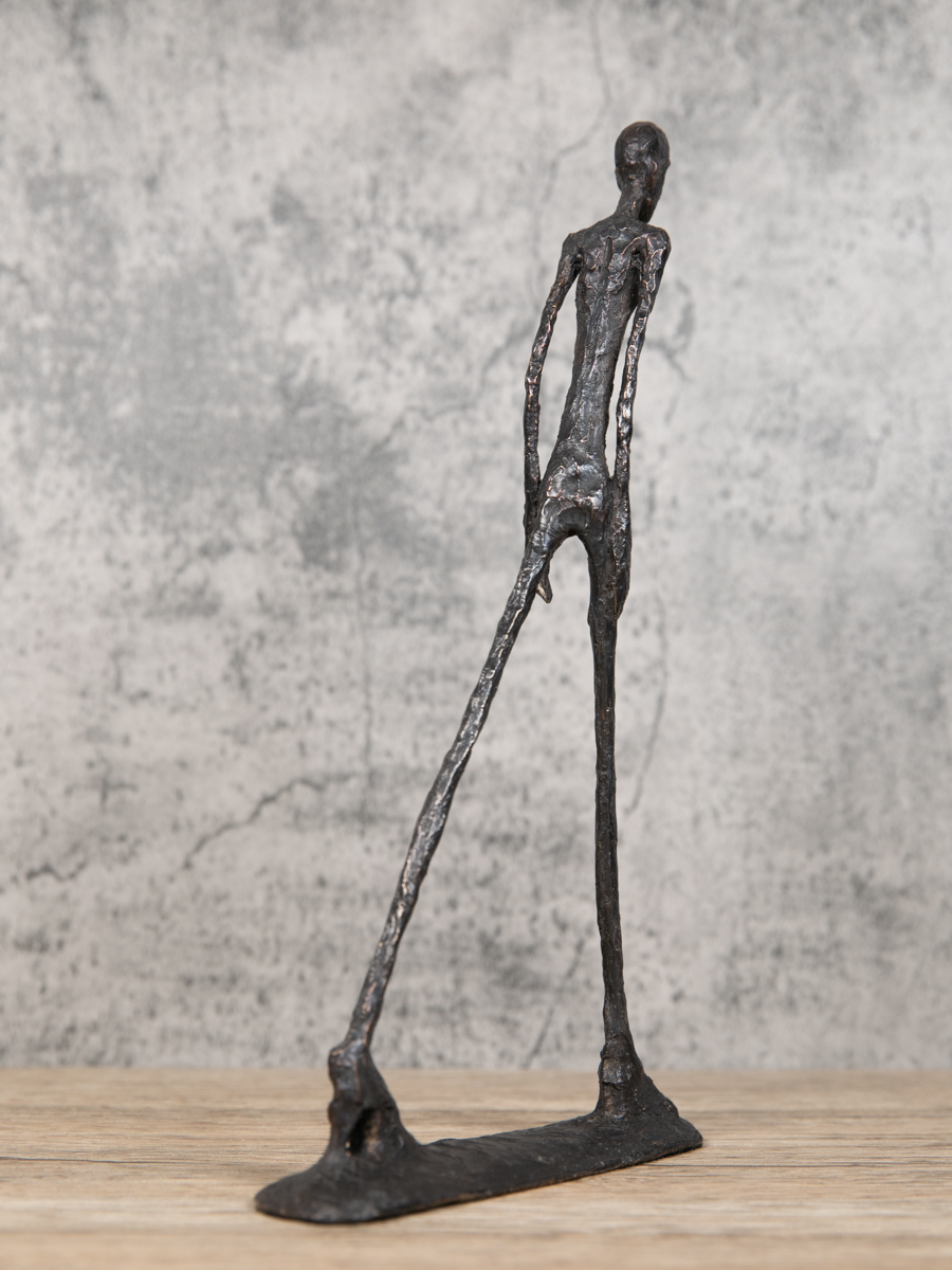 

MGT Giacometti Bronze Sculpture Abstract Home Decoration Accessories Walking Statue Home Decoration Modern Simple Walker