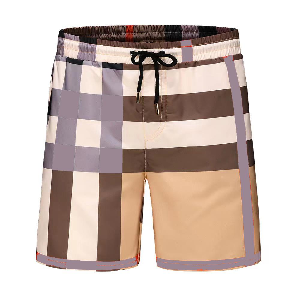 

2021 Mens Womens Designers Shorts Summer Fashion Streetwears Clothing Quick Drying SwimWear Printing Board Beach Pants #M-3XL#20, Black