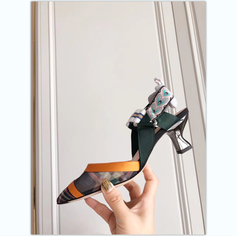 

2021 Good Quality Fashion Women Luxurys Designers Shoes Designer Sandals Womens Luxury High Heels Sandal Dress Shoess With Box Size 35-41 -M310, Split