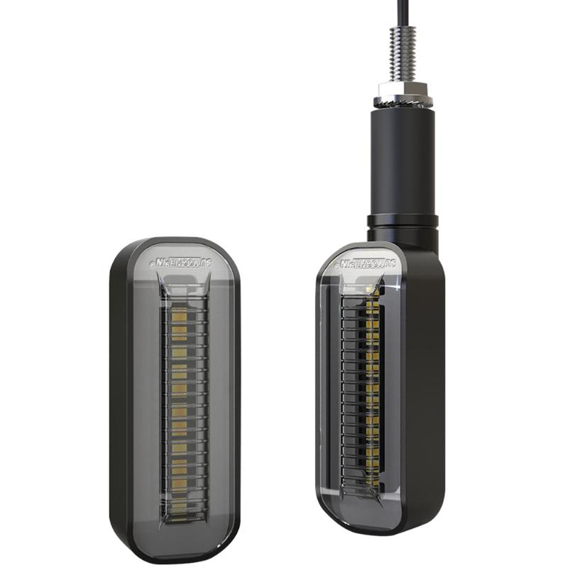 

Emergency Lights 1 Pair Motorcycle Turn Light Modified Lamp Signal