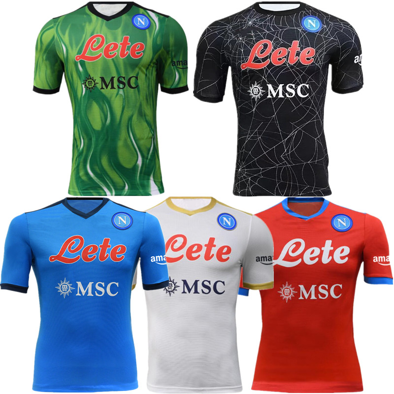 

Napoli Halloween soccer jerseys Naples football shirt 2021 2022 INSIGNE Osimhen KOULIBALY Lozano camiseta de fútbol 21 22 maillot foot MERTENS Politano tops, 4th +patch
