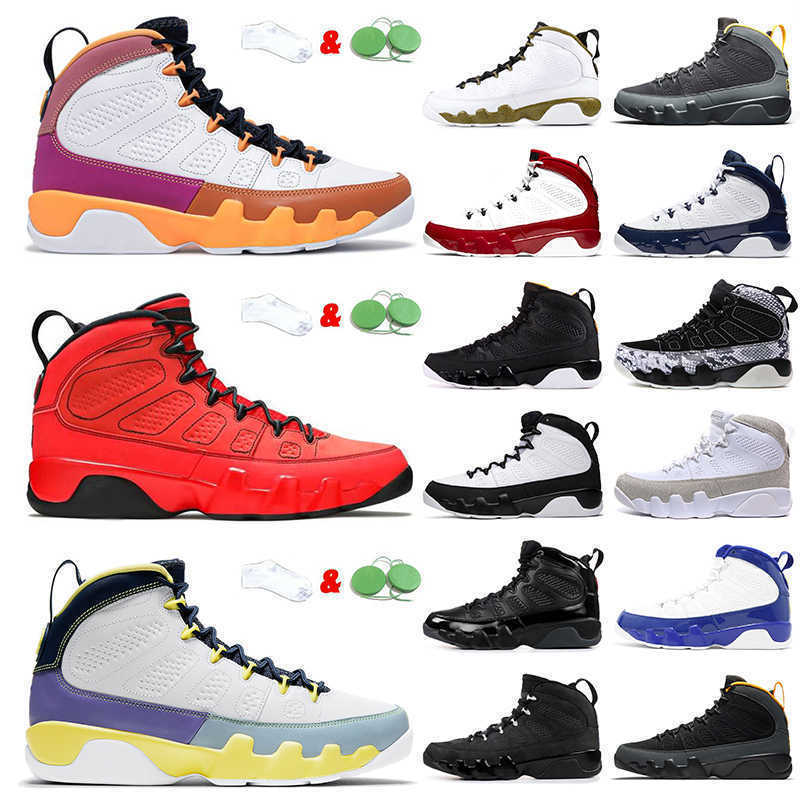 

High Quality Jumpman 9 9s Basketball Shoes Men Women Motorboat Jones Change The World Retro Universty Blue Sneakers Trainers Sports EUR, B46 motorboat jones
