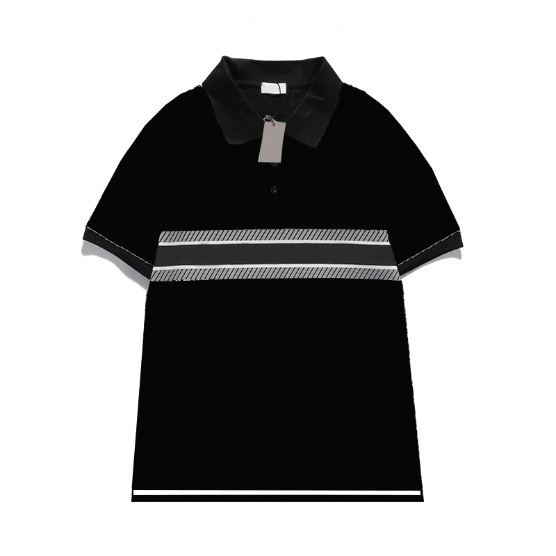 

21ss Full Letters Designer Polo Men Google Hot Summer Polos Shirt Women Buttons Short Sleeve Fashion Street Wear Homme Clothing, White