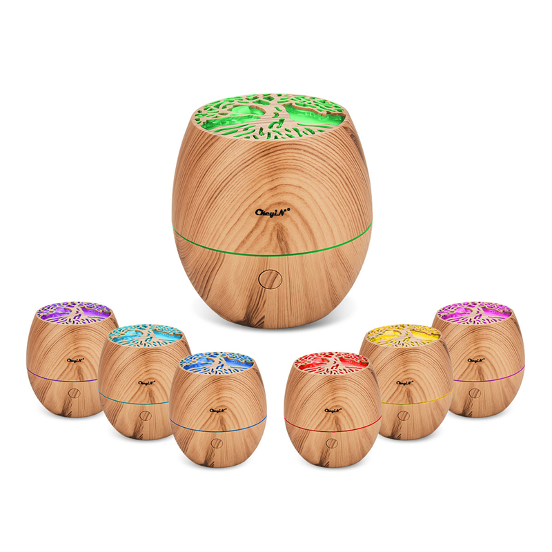 

120ml Ultrasonic Aroma Essential Oil Diffuser Low Noise Air Humidifier Creative Air Moistener Home Decoration No water Auto OFF