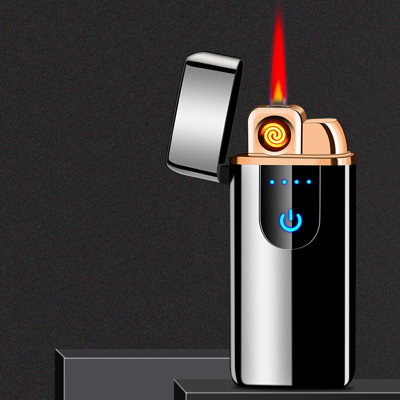

Usb ighter Windproof Camping Meta Mini Outdoor Surviva Pasma Torch Turbo Gas ighter Surviva ighters Gadgets for Men
