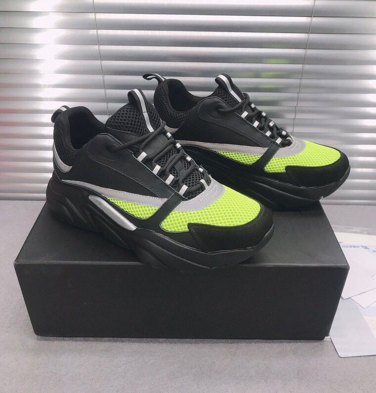 

Season Fashion Shoes Paris Men's Women's Fashion Shoes Street 3M Reflective Black Dress Shoes Platform mhkjj002