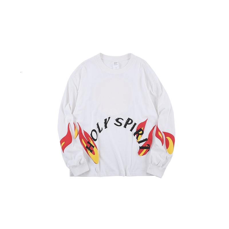 

2021 New Kanye West Season Holy Spirit Printed Women Hiphop Streetwear Men Fit Hoodie Sweatshirt C8nk, Beige
