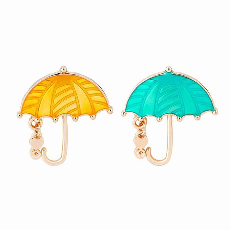 

Pins, Brooches Enamel Yellow Umbrella Shape Antique Casual Party Animal Brooch Pins Gifts Clothes Accessories