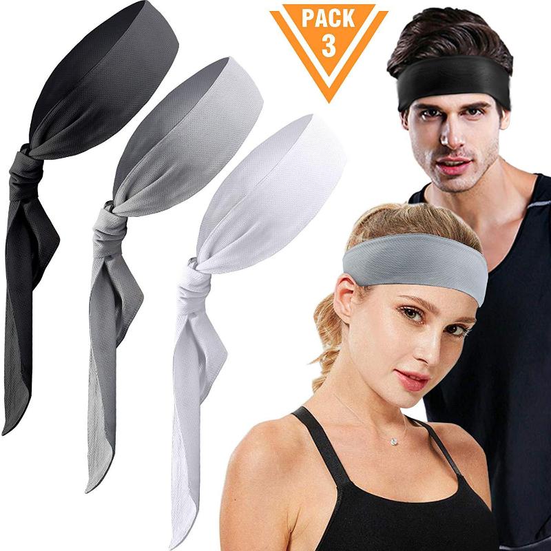 

Women's Open Yoga Headband Sports Bandage Pirate Sweat Stoppers Sports Band, As pic