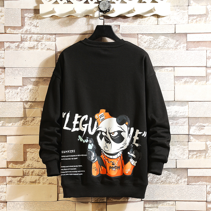 

2021 New men printed hoodies angel funny male hoodie casual fashion pullovers A9TR 6JPV, Beige.