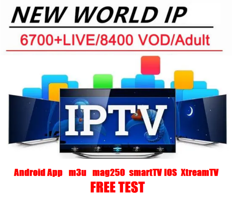 

The latest European IPTV M3U supports smart TV, Android and iPhone, which can be used in France, UK,Canada,etc