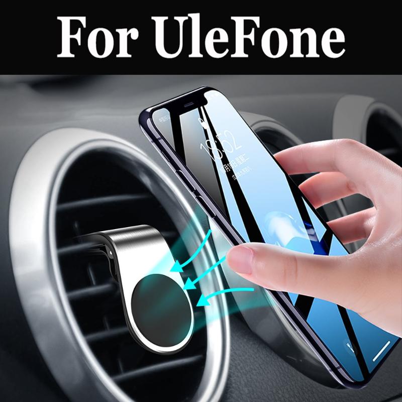 

Cell Phone Mounts & Holders Car Magnetic Dashboard Mobile Stand Silver For UleFone Future Vienna U007 Metal Tiger Gemini S7 Power 2 T1 Pro