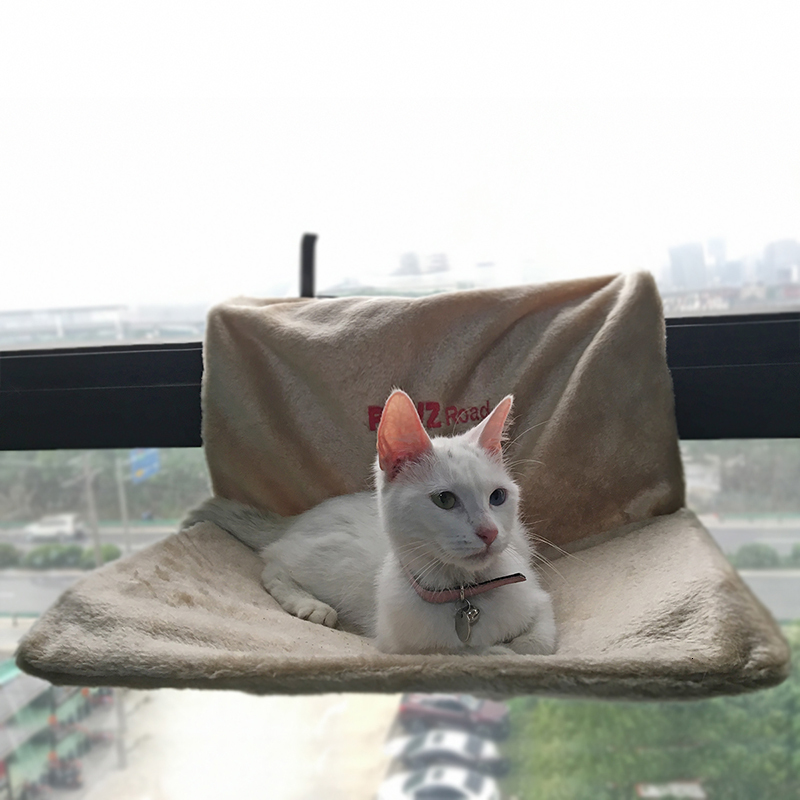 

2021 New Reusable for Cats, Portable Round with Removable Windows, Silk, Cat Radiator, Perch, to Relax, Kitty, Cosy Bed Pet Seat Rmvp