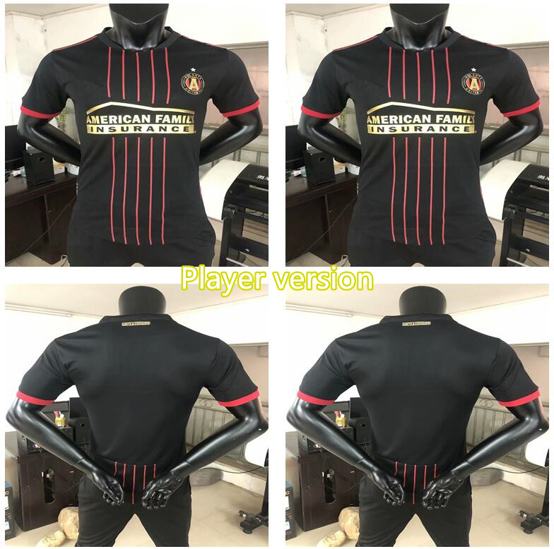 

21 22 Atlanta United FC Soccer Jersey Player Version MORENO MARTINEZ BARCO ROBINSON football shirts VILLALBA 2021 2022 MJNHDGKLNBLM, Player 21-22 home