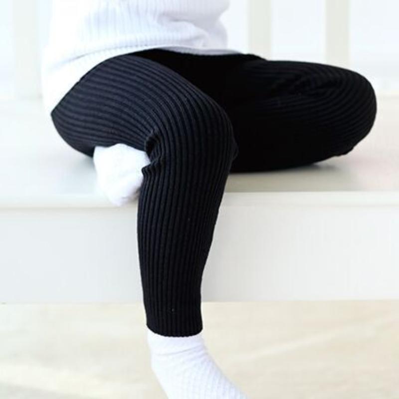 

Trousers Spring Kids Leggings For Girls Cotton Baby Toddler Solid Casual Stockings Children 2-6T Girl Pants, Blue