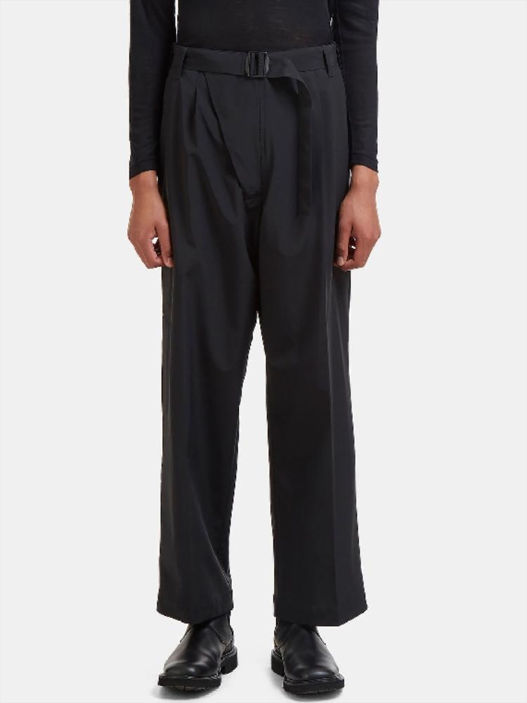 

Men' Pants Casual Straight Wide Leg Spring And Autumn Black Simple Fashion Loose Trend Versatile Suit