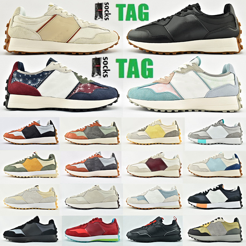 

Women 327 Running Shoes Nightwatch Green Grey Black Castlerock Men Sneakers Paisley Pack Pastel Navy Denim Rain Cloud Violet Aluminum Blue O