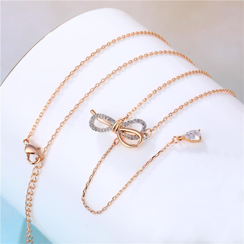 Pendentif Colliers Pendentif Bijoux Bijoux Vintage Charm Couleur Couleur Style, Pendentifs, Couple Femelle Mariage pour femme Collier perle