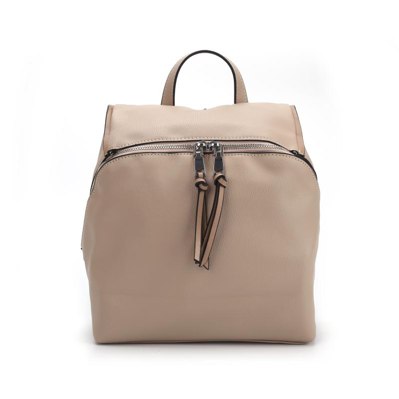 

Backpack Travel Suitcase Tactical Bag On Wheels Women's Carry-on Weekender WomenTravel, Apricot