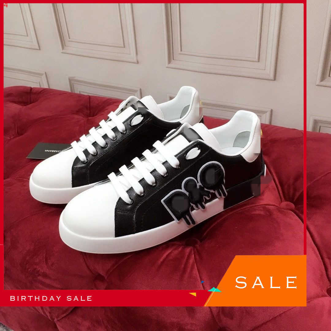

DG 2021 Top Designer Mens Womens Casual Shoes Fashion Genuine Leather Sneakers Luxury Trainers ClHV5D TGO6