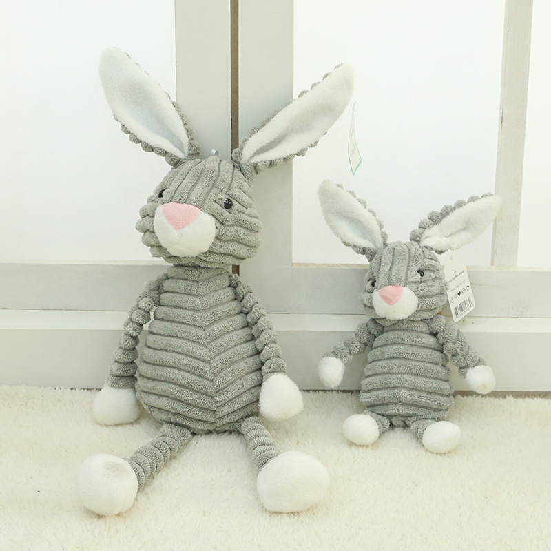 

Striped Key Ring Doll Doll Key Chain Plush Doll Key Ring Corduroy Ugly Cartoon Gift For My Girlfriend