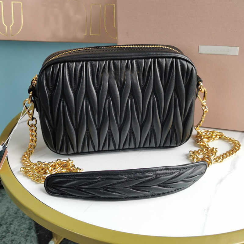 

CLASSIC FLOWER Women Gold Chain Crossbody Bag Flap Messenger Bags Lambskin Leather Package Classic Jacquard Embossing Handbag Long Shoulder Strap, Customize