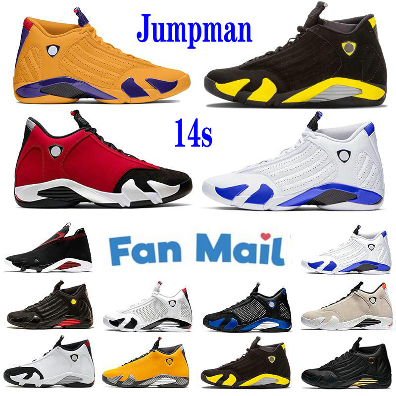 

Jumpman 14s XIV Basketball Shoes Gym Blue Red University Gold DMP Jumpman Z 14 Hyper Royal Candy Cane Thunder Black Toe Reverse Last Shot Varsity Mens Sports Sneakers, University red