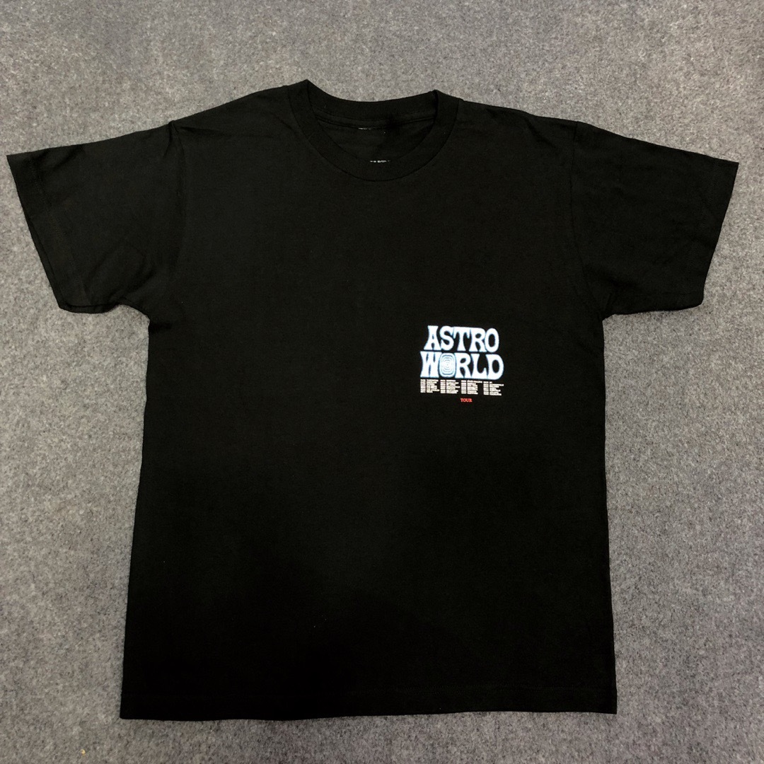 

2021 New Travis Astroworld You Were Here Embroidewry Women Shirts Tees Hiphop Streetwear Men Cotton t Shirt Kcca, Beige