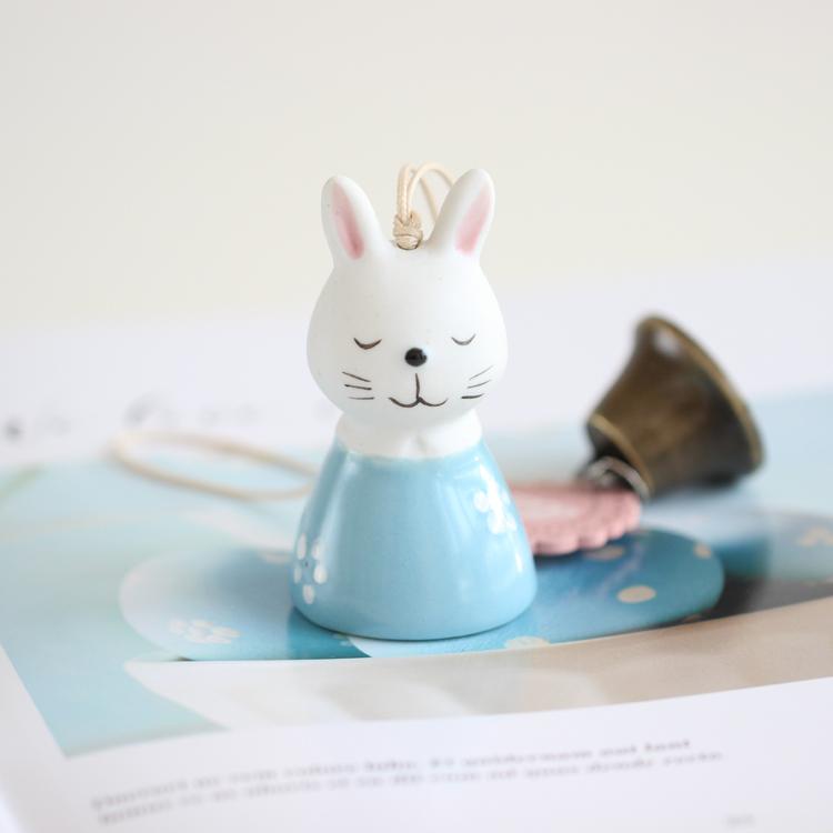 

Charms Small Princess Handmade Ceramic Pendant Wind Chime Classmate Friend Couple Student Girl Gift 0c1#2573, Bronze;silver