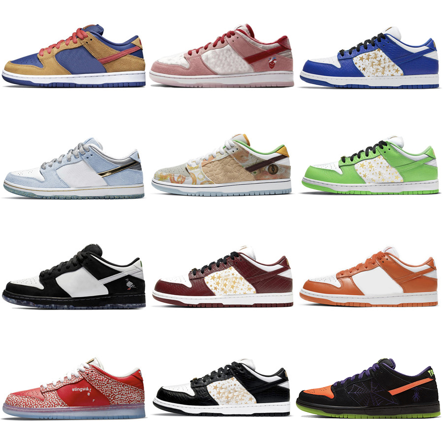 

Dunk Off Laser Orange Authentic Low Stingwater Magic SB StrangeLove Skateboards Street Hawker Cactus Jack What The Paul Whtie Staple Panda Pigeon Outdoor Shoes, Customize