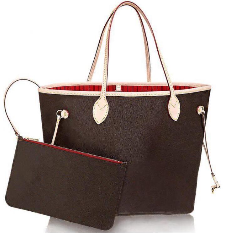 2021 This is high quality stuff. New fashion women handbags ladies designer composite bags lady clutch bag shoulder tote female purse wallet MM size32cm 40cm