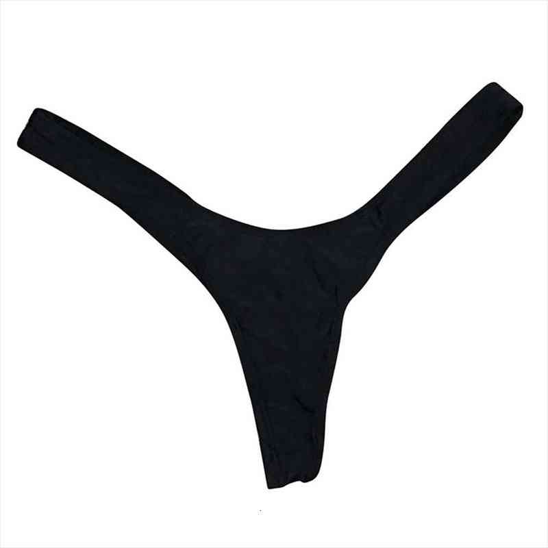 V forme Sexy brésilien Bikini bas baigneur femmes maillots de bain femme string Tanga Micro maillot de bain culotte sous-vêtements Shorts