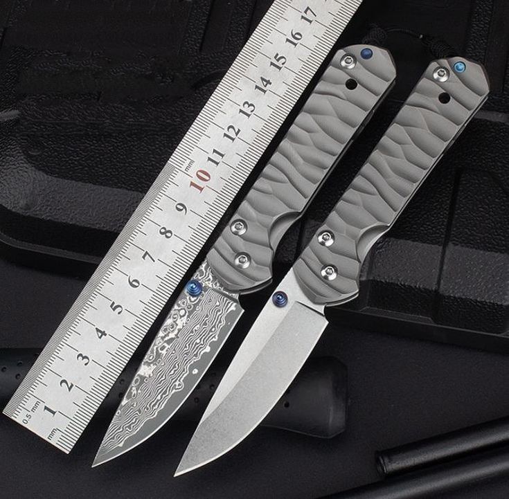 

CR Pocket Folding Knife D2/Damascus Blade Wave Titanium Alloy Handle Tactical Rescue Hunting Fishing EDC Survival Tool Knives