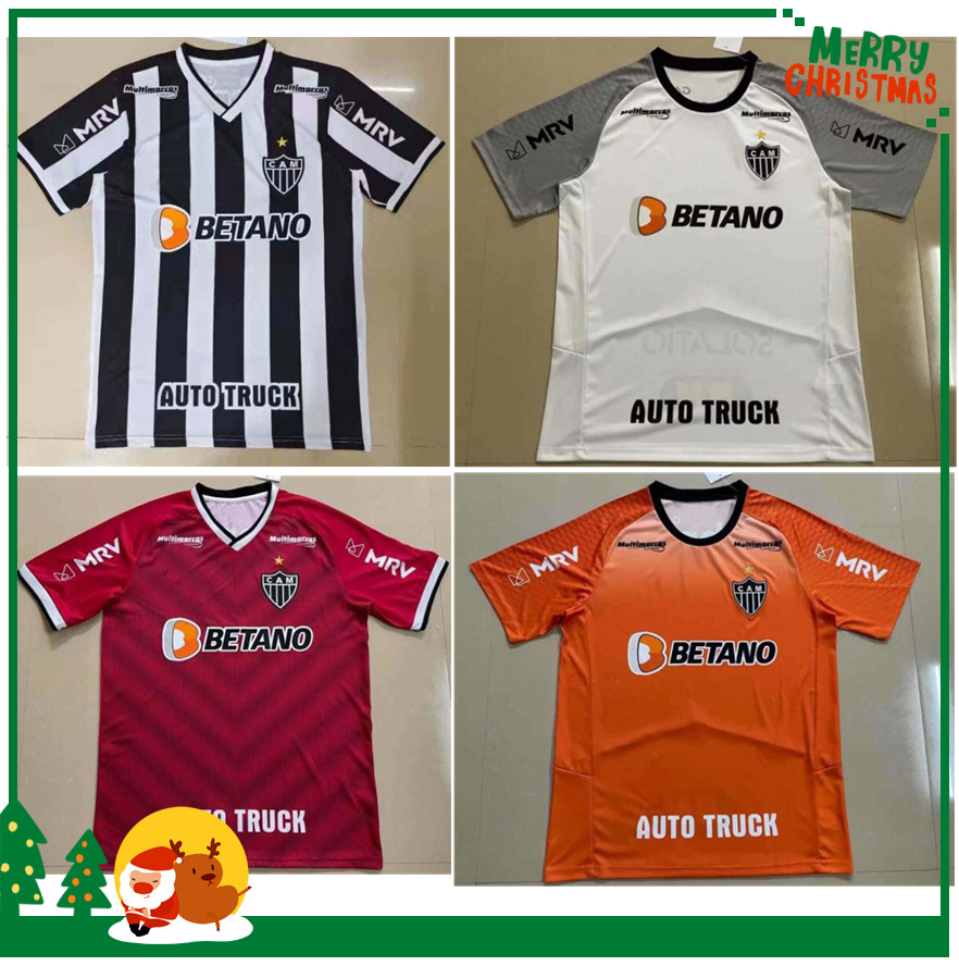 

2021 2022 Atletico Mineiro soccer jerseys 21 22 home away football shirt, New 21/22 away