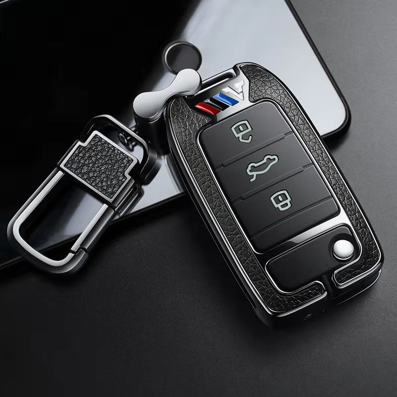

For MG 6/3/5 third generation HS Ruiteng GS pilot mg6 car key cover all-inclusive key can protect the shell from falling, Sky blue