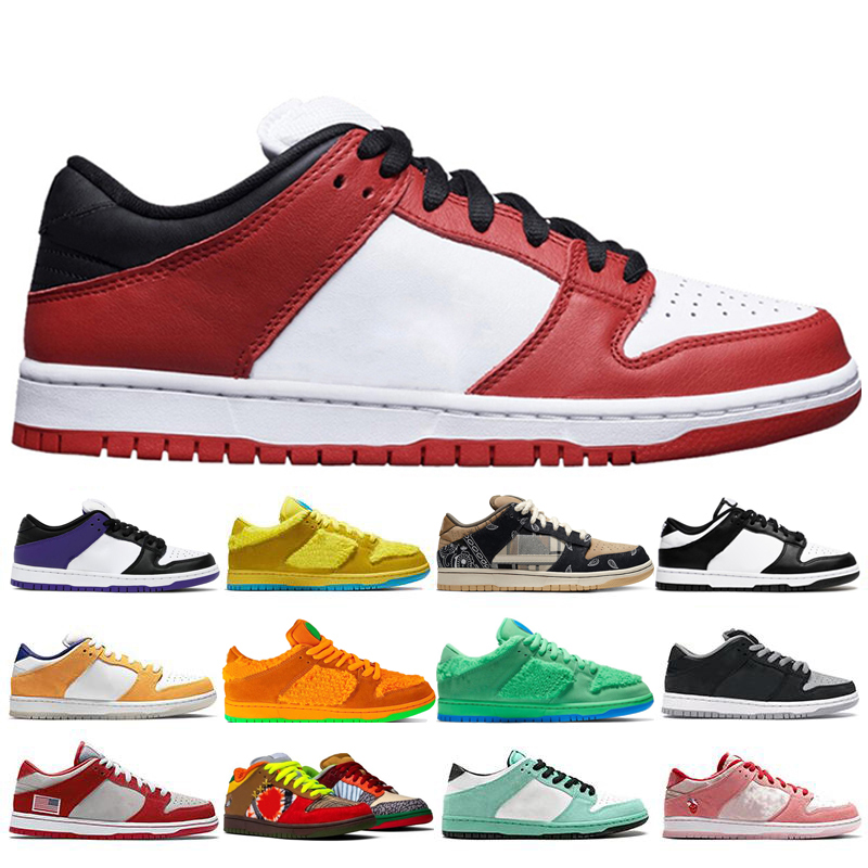 

Dunk Men Women low running shoes Chicago womens mens Green Glow Shadow Brazil University Red Chunky ACG Terra skate sports trainers sneakers