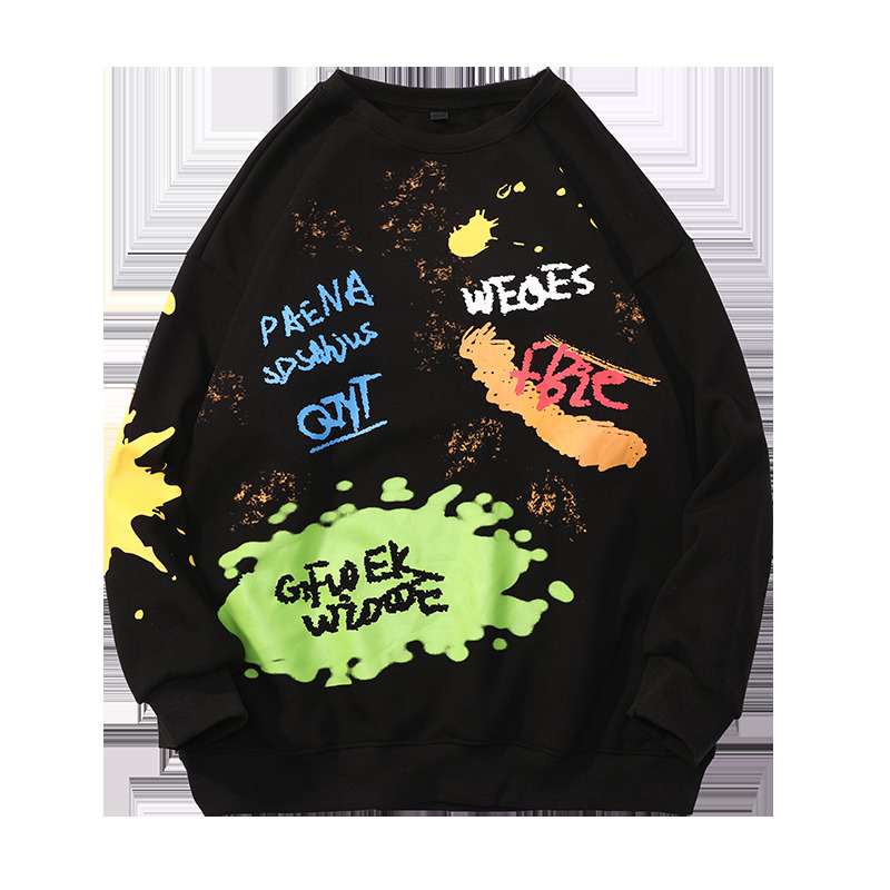 

2021 New Hoodies Big-size Hip Hop Men Anime Male Harajuku Streetwear Black Japanese Hoodie Anb1