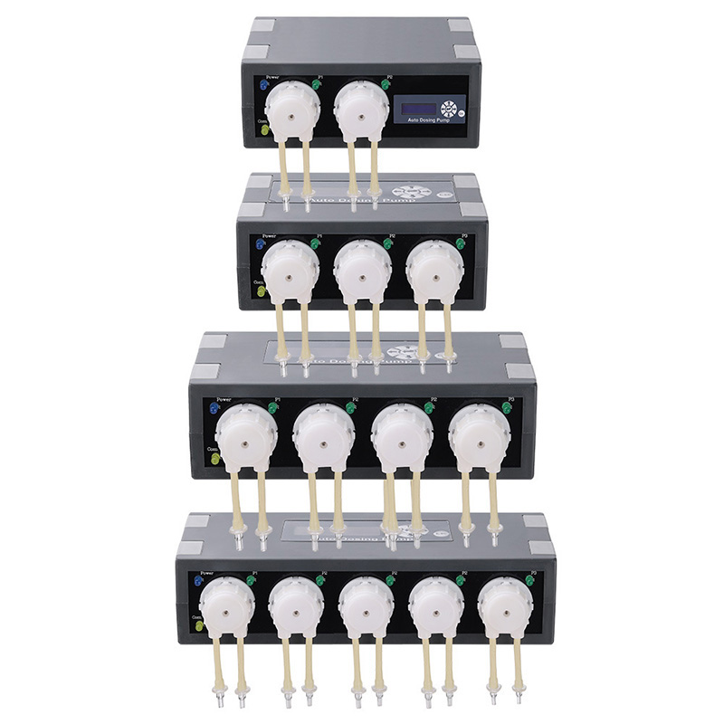 

Jebao Jecod Coral Cylinder Aquarium Automatic Titration Pump DP2 DP3 DP4 DP-3S DP-4S Peristaltic Auto Dosing Timing Device For Fish Tank