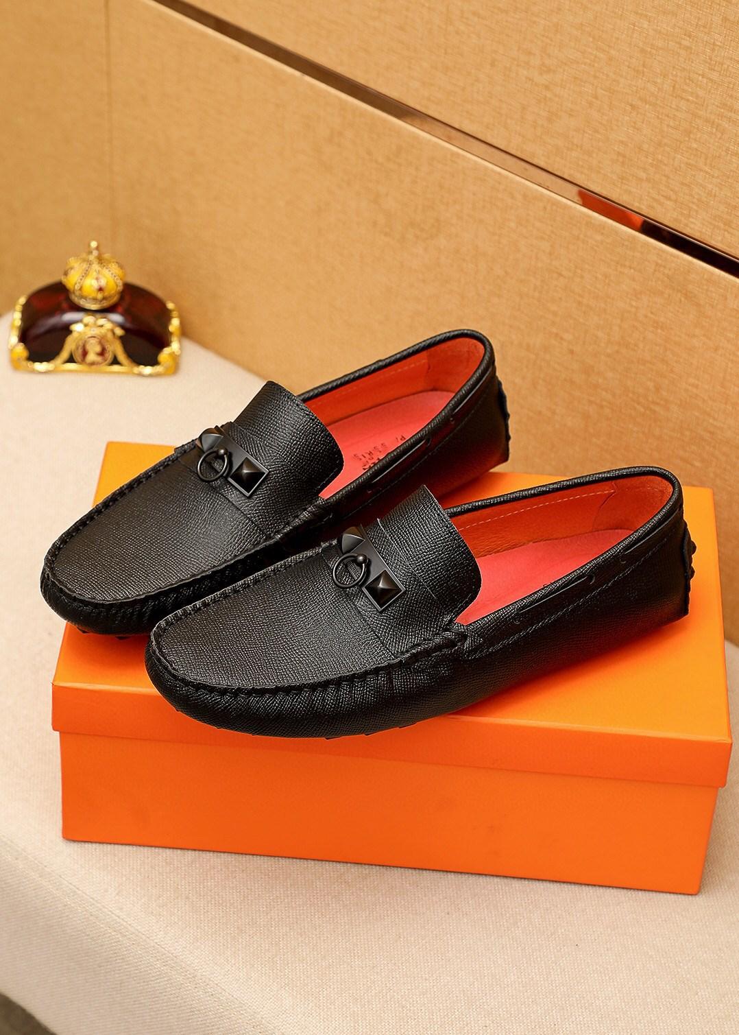 

CQ Ligustel Mens Leather Loafers Luxury Formal Dress Red Bottom Blue Shoes for Men Prom Wedding Designer Rhinestone Shoes Original 11, #02