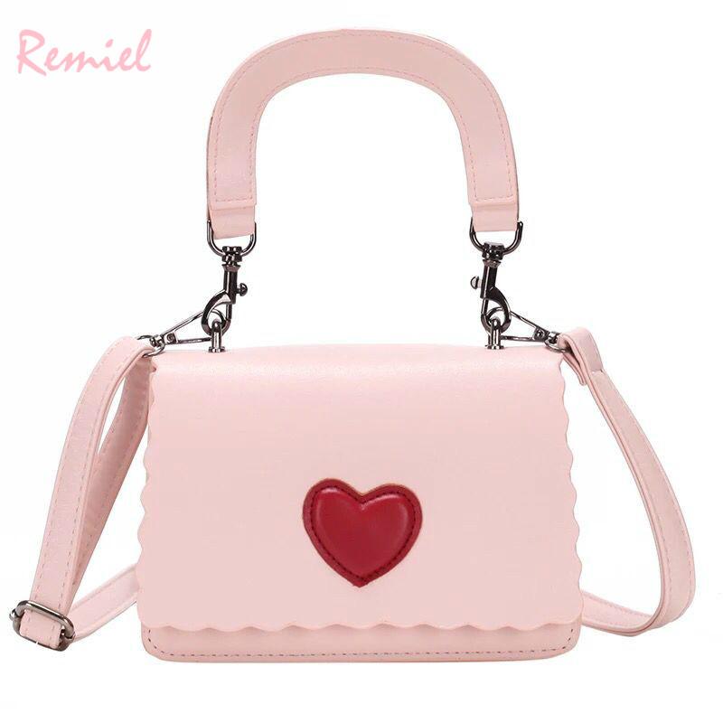 

2021 Fashion New Women's Designer Handbag High quality PU Leather Women bag Sweet Lady Tote Shoulder Messenger Bag Crossbody, Black