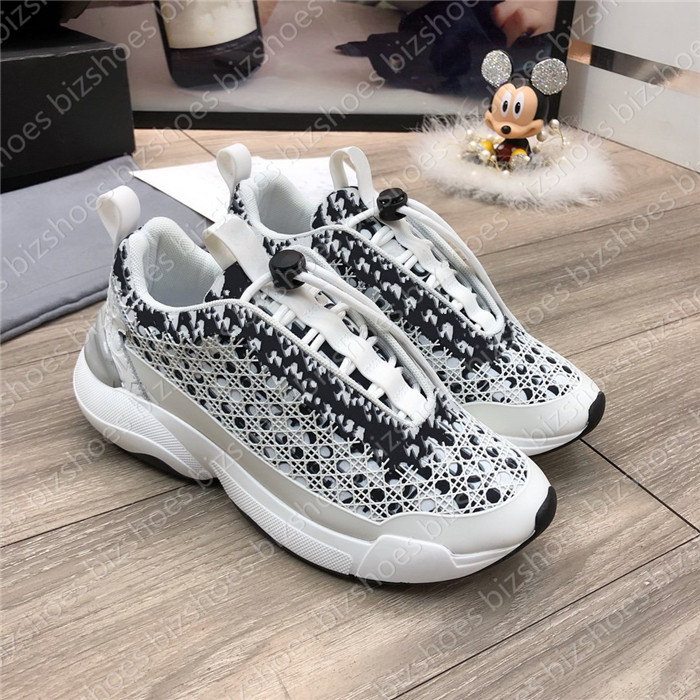 

Oblique B24 Sneaker Print Canvas Shoe Trainers CALFSKIN White Black Womens Mens Luxurys Designers Sneaker SORAYAMA B24 Casual Shoes, 02