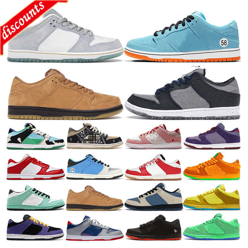 

running shoes men women Gulf Sean Cliver Wheat Mocha Chile Red Bears green yellow orange sport sneaker trainer outdoor fashion 36-45