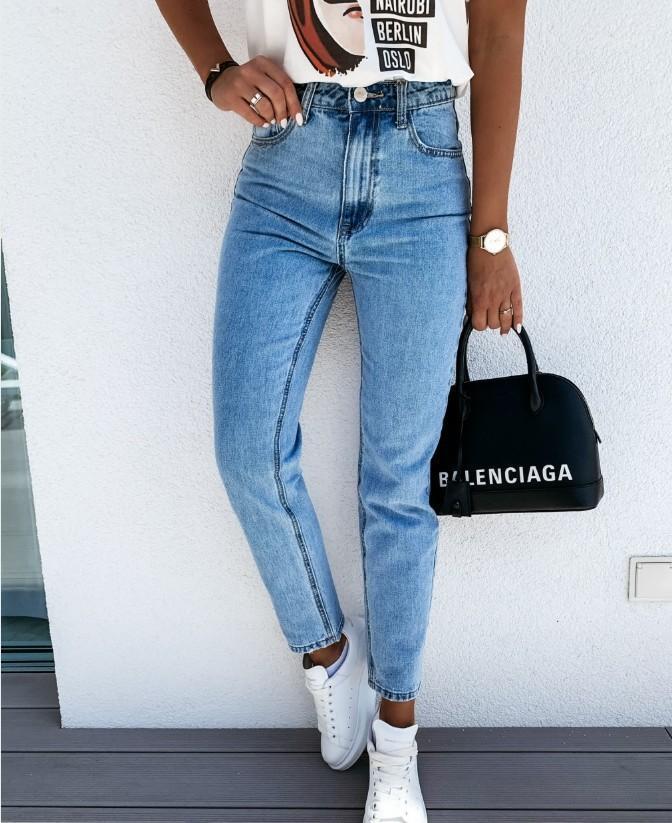 

Trend High Waist Jeans For Women Women, Blue