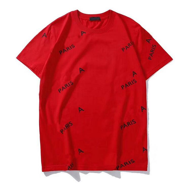 

Ins hot Mens T Shirt with Letter Printed Women Fashion Summer Tee Short Sleeve Crew Neck Casual T-shirt homme clothes -2XL