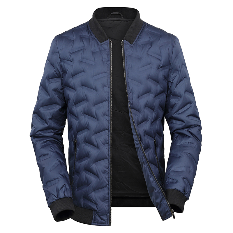 

2021 New Warm Men's Casual Winter Autumn with No Man's Turtleneck Parka Outwear Hot Thick Jacket Quilted Snow Coat Oversize 7xl 0odh, Black