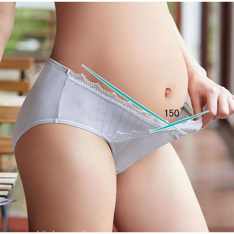 

Panties Cotton Maternity Underwear Women Briefs Pregnant Short Pants Pregnancy Clothing Low Waist