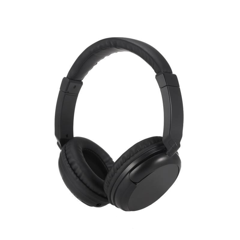 

FM Wireless Headphones Over-Ear Music Earphones with Transmitter 3.5mm & RCA Wired Headset Support FM Radio for TV PC Phones