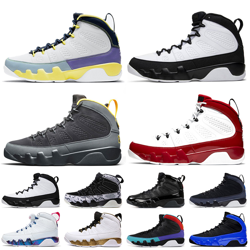 

Jumpman 9 9s Retro Basketball Shoes Change The World Gym Red Men Trainers UNC Space Jam Iridescent Racer Blue Dream University Gold Sneakers, #1 change the world 40-47
