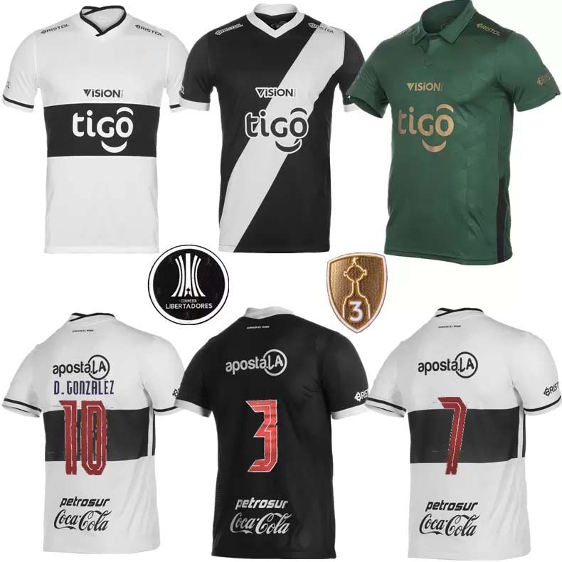 2022 Club Olimpia soccer jerseys 22 23 Asuncion Paraguay league Diego Duarte PERALTA home away football shirt S-2XL